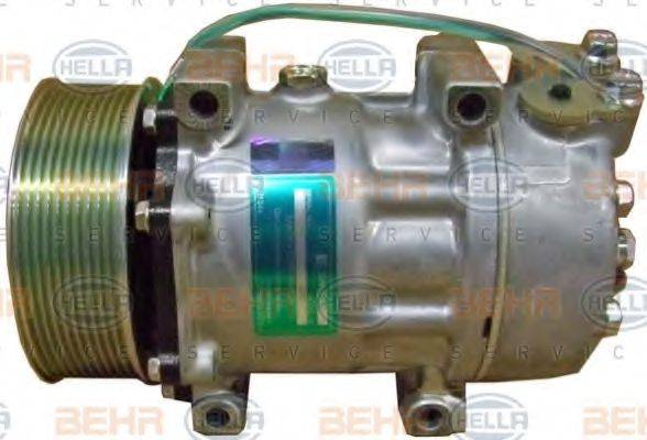 SANDEN 8295 Компресор, кондиціонер