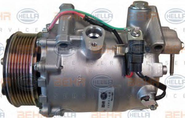 SANDEN 3764 Компресор, кондиціонер