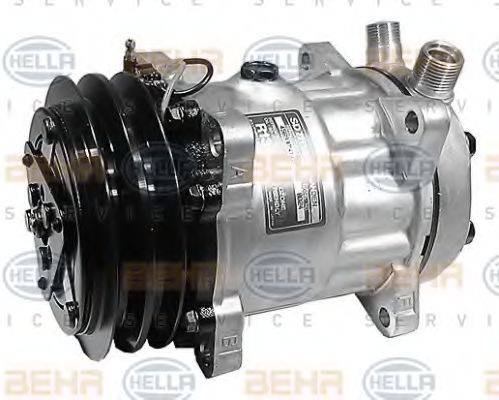 SANDEN 8024 Компресор, кондиціонер