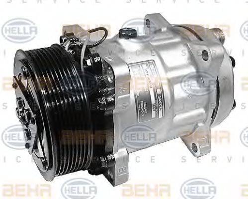 SANDEN 8027 Компресор, кондиціонер