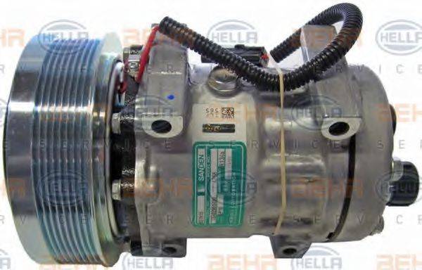 CASE IH 8 699 346 3 Компресор, кондиціонер