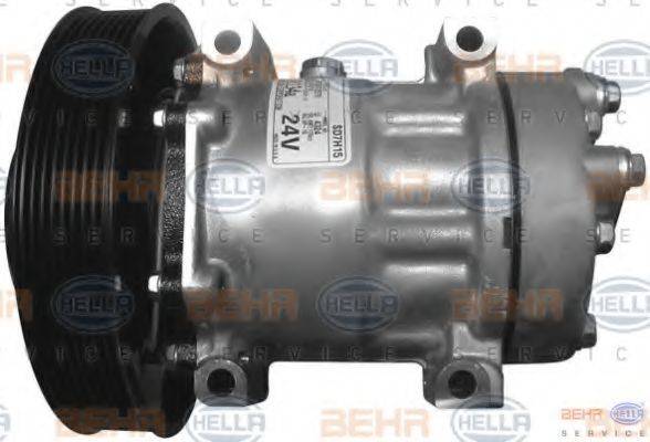 SANDEN 4591 Компресор, кондиціонер