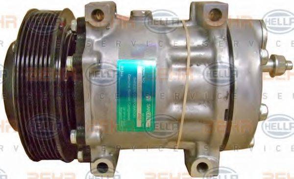 SANDEN 6048 Компресор, кондиціонер
