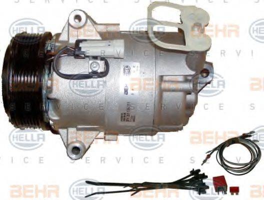 DELPHI DIESEL 1139089 Компресор, кондиціонер