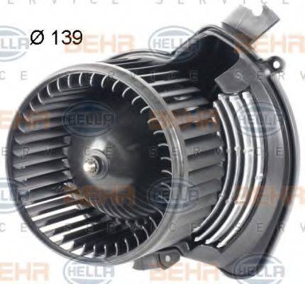 OPEL 1 845 145 Вентилятор салону