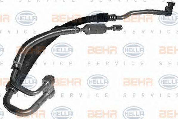 OPEL 6850466 Трубопровід високого/низкого тиску, кондиціонер