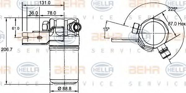 HELLA 8FT 351 192-391