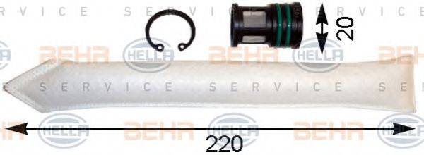 DELPHI DIESEL TSP0175351 Осушувач, кондиціонер