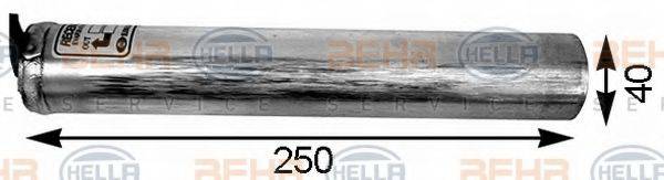 DELPHI DIESEL TSP0175366 Осушувач, кондиціонер