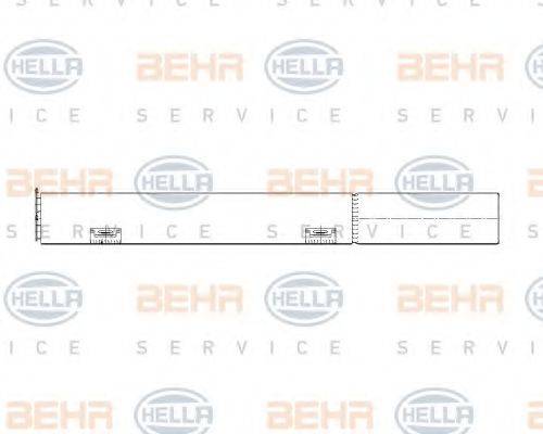 DELPHI DIESEL TSP0175314 Осушувач, кондиціонер
