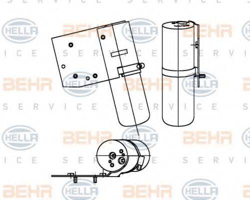 BEHR A3048 Осушувач, кондиціонер