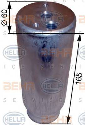 DELPHI DIESEL TSP0175355 Осушувач, кондиціонер