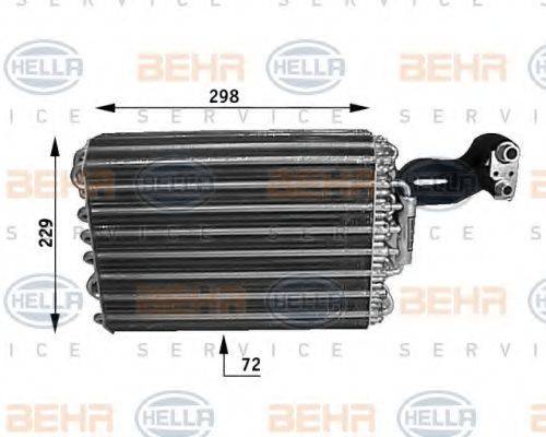 DELPHI DIESEL TSP0525075 Випарник, кондиціонер