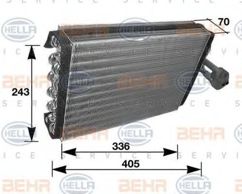 DELPHI DIESEL TSP0525085 Випарник, кондиціонер