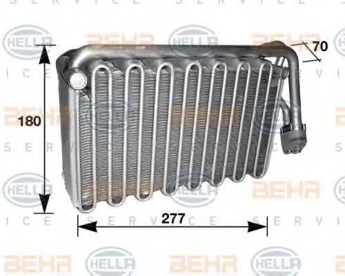 OPEL 52 46 4409 Випарник, кондиціонер