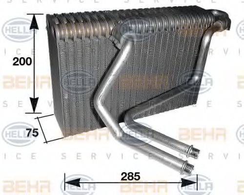 DELPHI DIESEL TSP0525096 Випарник, кондиціонер