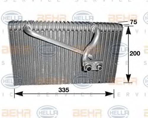 OPEL 16 18 087 Випарник, кондиціонер