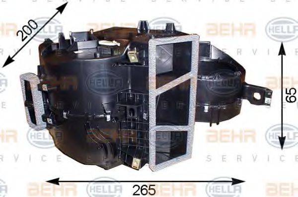DELPHI DIESEL TSP0525136 Випарник, кондиціонер