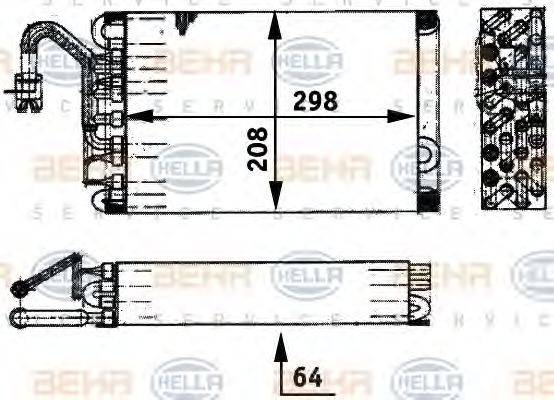 HELLA 8FV 351 211-521