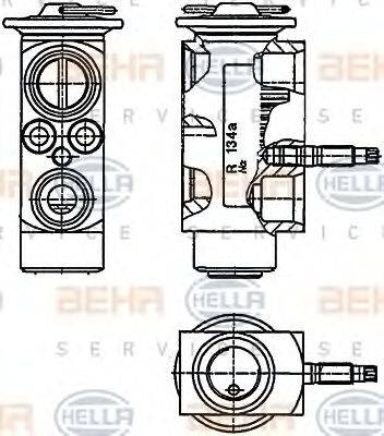 HELLA 8UW 351 234-201