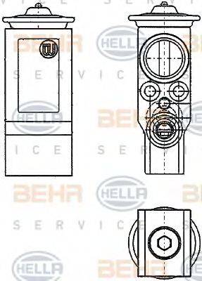 DELPHI DIESEL TSP0585074 Розширювальний клапан, кондиціонер