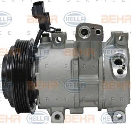 HYUNDAI 97701-1J050 Компресор, кондиціонер