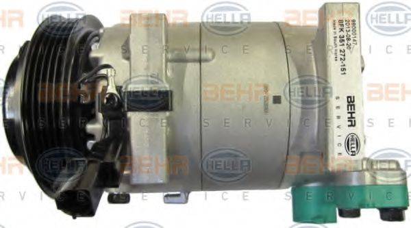 HYUNDAI 97701-4P000 Компресор, кондиціонер
