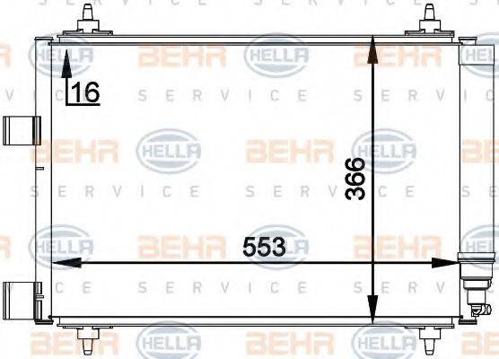 HELLA 8FC 351 300-661