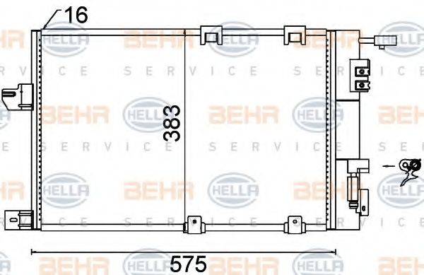 HELLA 8FC 351 301-244