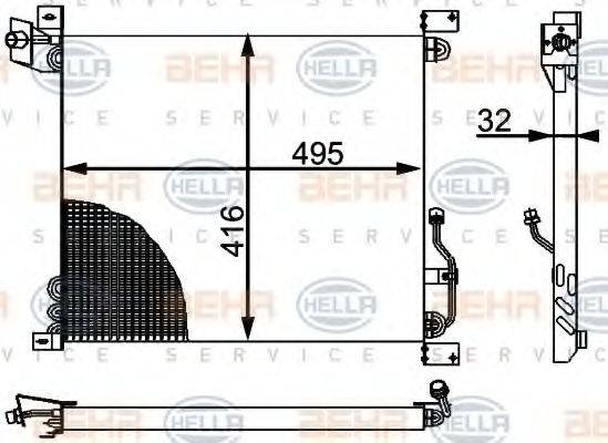 HELLA 8FC 351 301-501