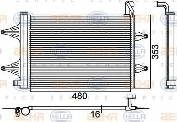 HELLA 8FC 351 301-531