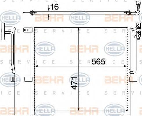 HELLA 8FC 351 302-581