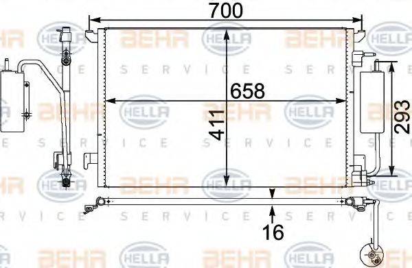 HELLA 8FC 351 302-591