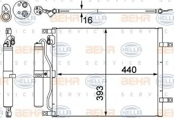 HELLA 8FC 351 303-231