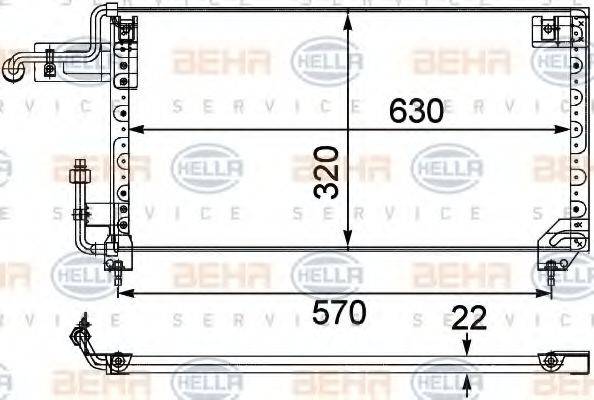 HELLA 8FC 351 303-721