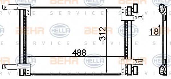 HELLA 8FC 351 305-421