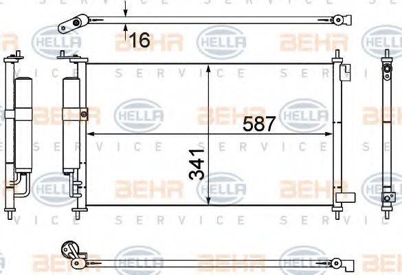 HELLA 8FC 351 307-791