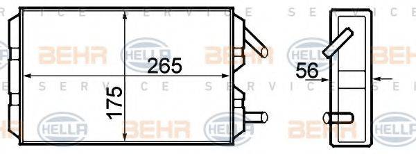 HELLA 8FH 351 308-751