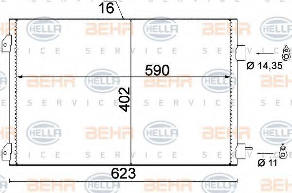 HELLA 8FC 351 310-791