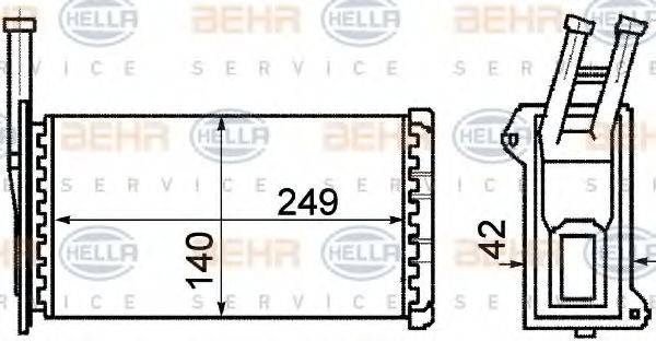 HELLA 8FH 351 311-081