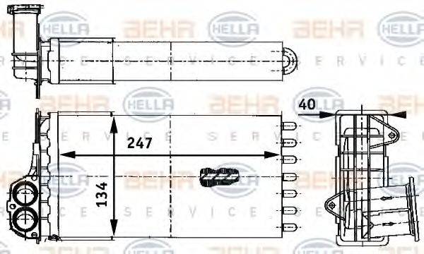 HELLA 8FH 351 311-341