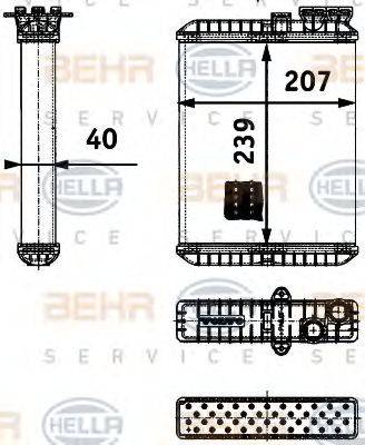 HELLA 8FH 351 311-391