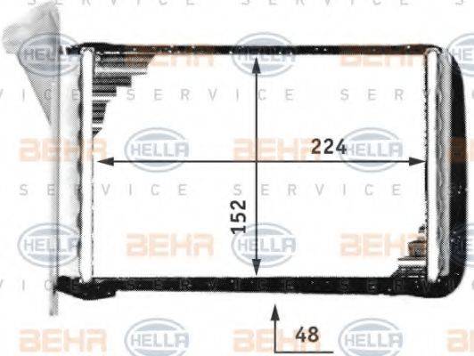 HELLA 8FH 351 311-441
