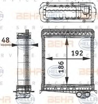 HELLA 8FH 351 311-751