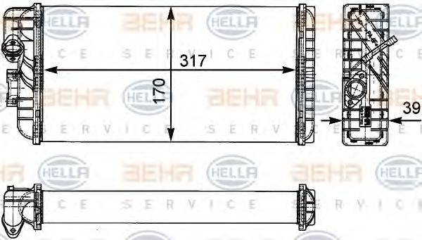 HELLA 8FH 351 312-431