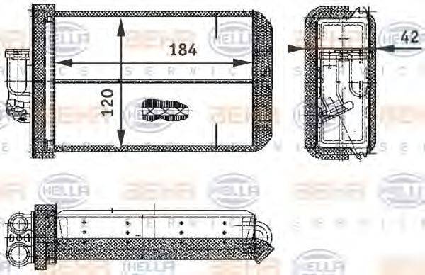 HELLA 8FH 351 312-781