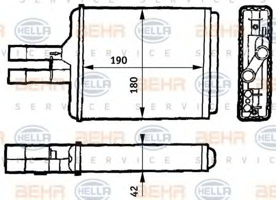 HELLA 8FH 351 313-141