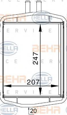 HELLA 8FH 351 313-241