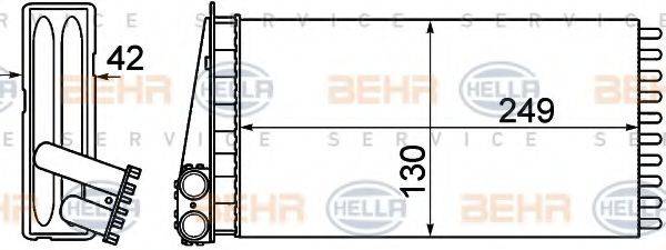 HELLA 8FH 351 315-461