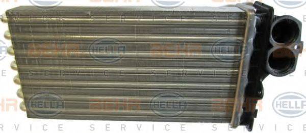 BEHR D3144 Теплообмінник, опалення салону